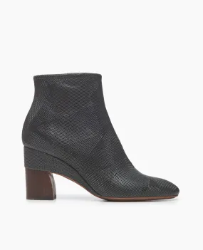 Warehouse Sale - Lono Boot Black Textured Leather