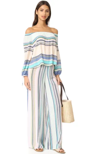 Wildfox Boardwalk Stripe Havana Pants