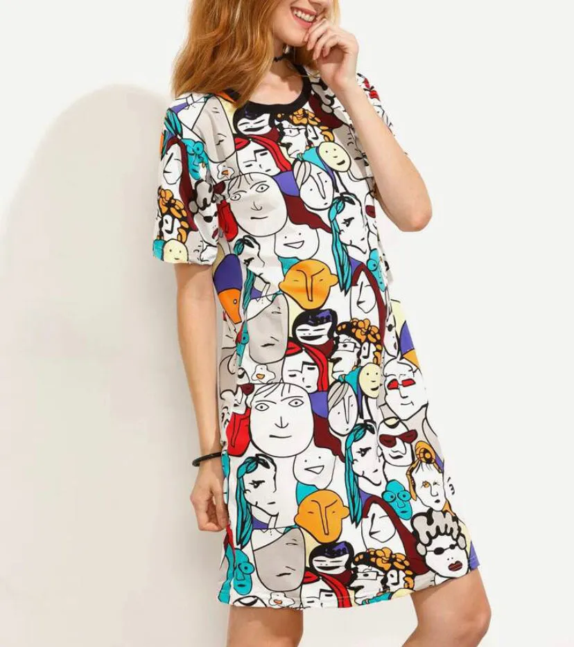 Vibrant and Quirky Womens Colorful Sleepwear