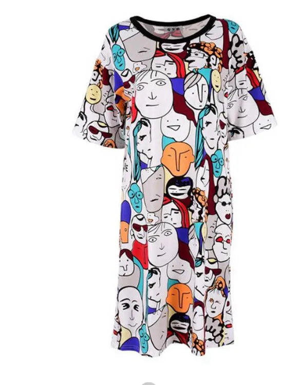 Vibrant and Quirky Womens Colorful Sleepwear