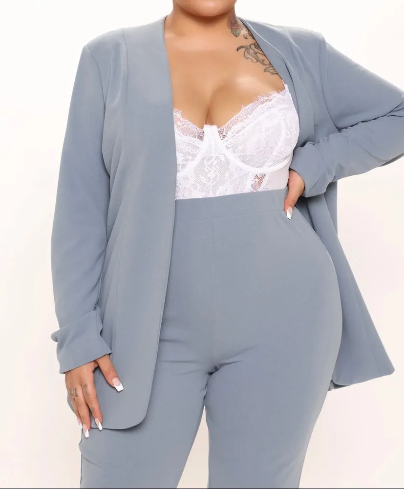 WOMEN TWO PIECE SUIT