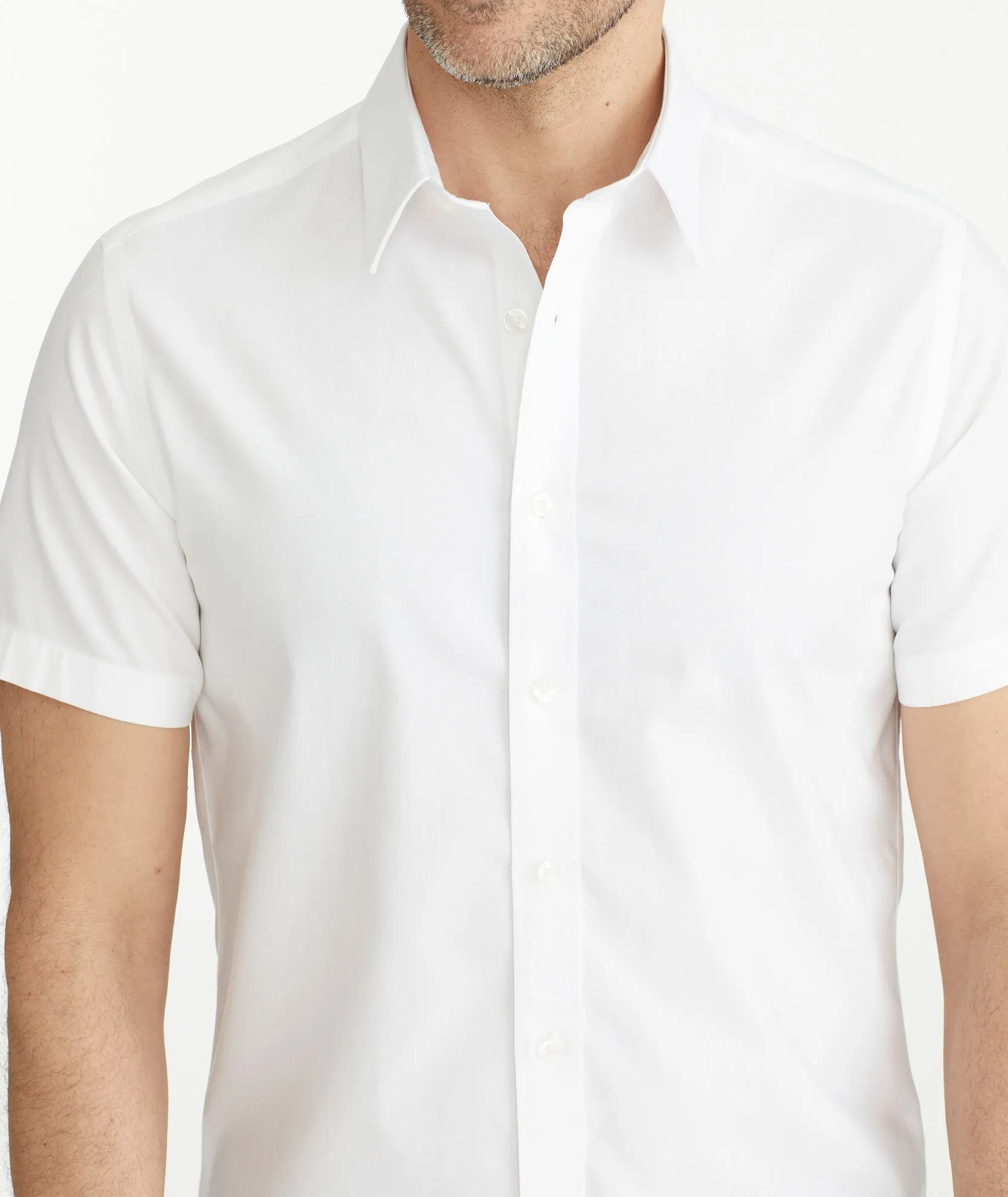 Wrinkle-Free Short-Sleeve Las Cases Shirt