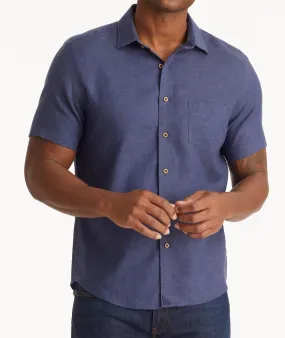 Wrinkle-Resistant Linen Short-Sleeve Cameron Shirt