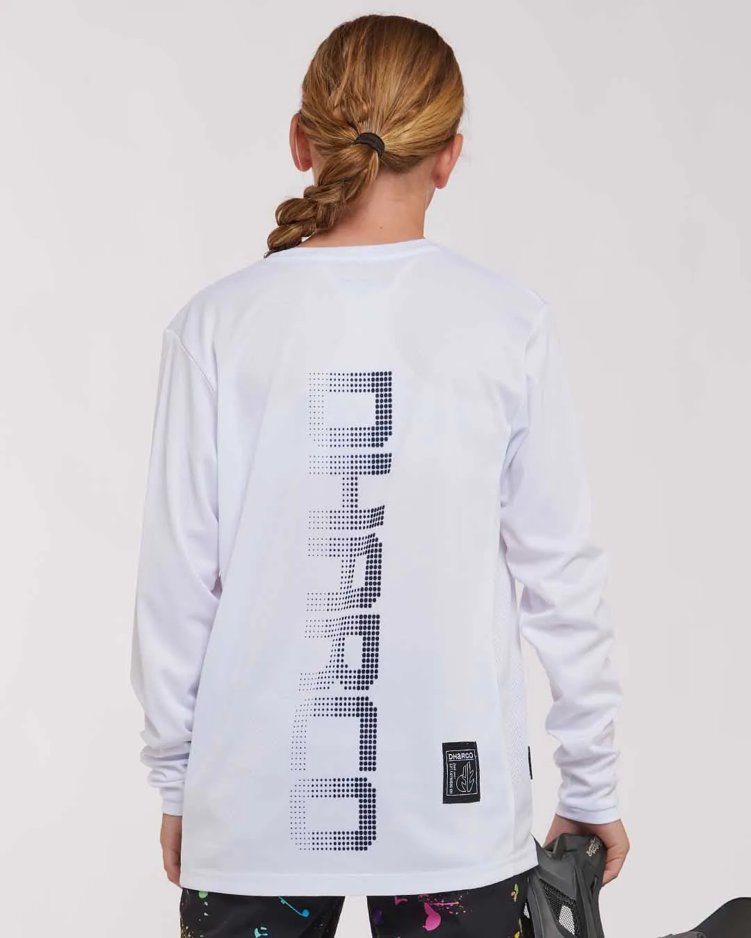 Youth Gravity Jersey | White Out