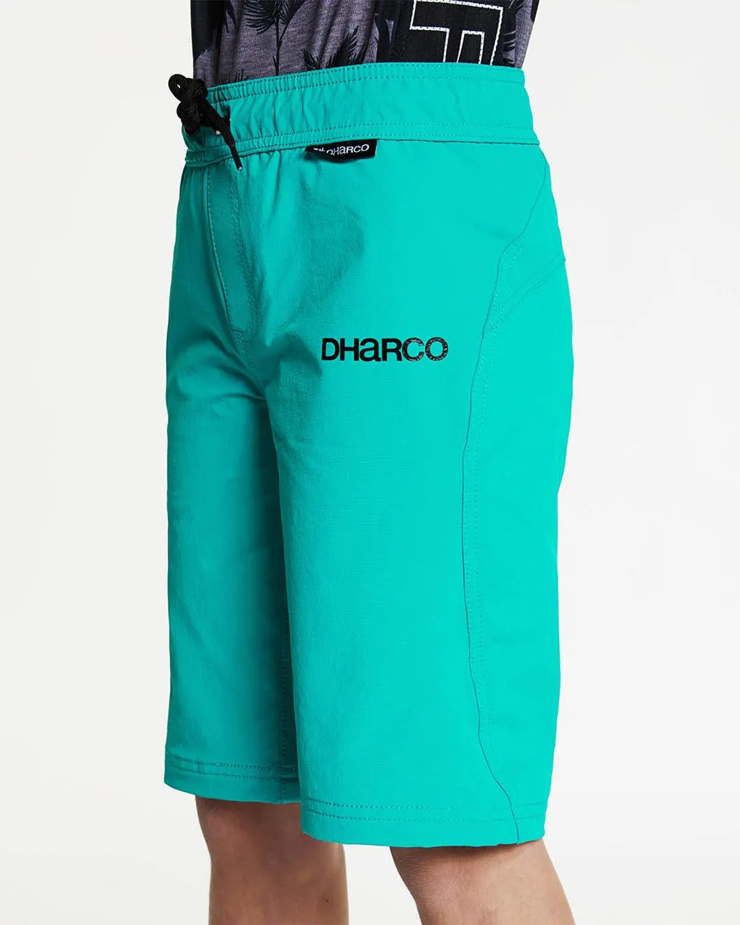 Youth Gravity Shorts | Aqua